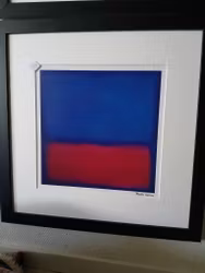 Mark Rothko har en serie på 4 bilder