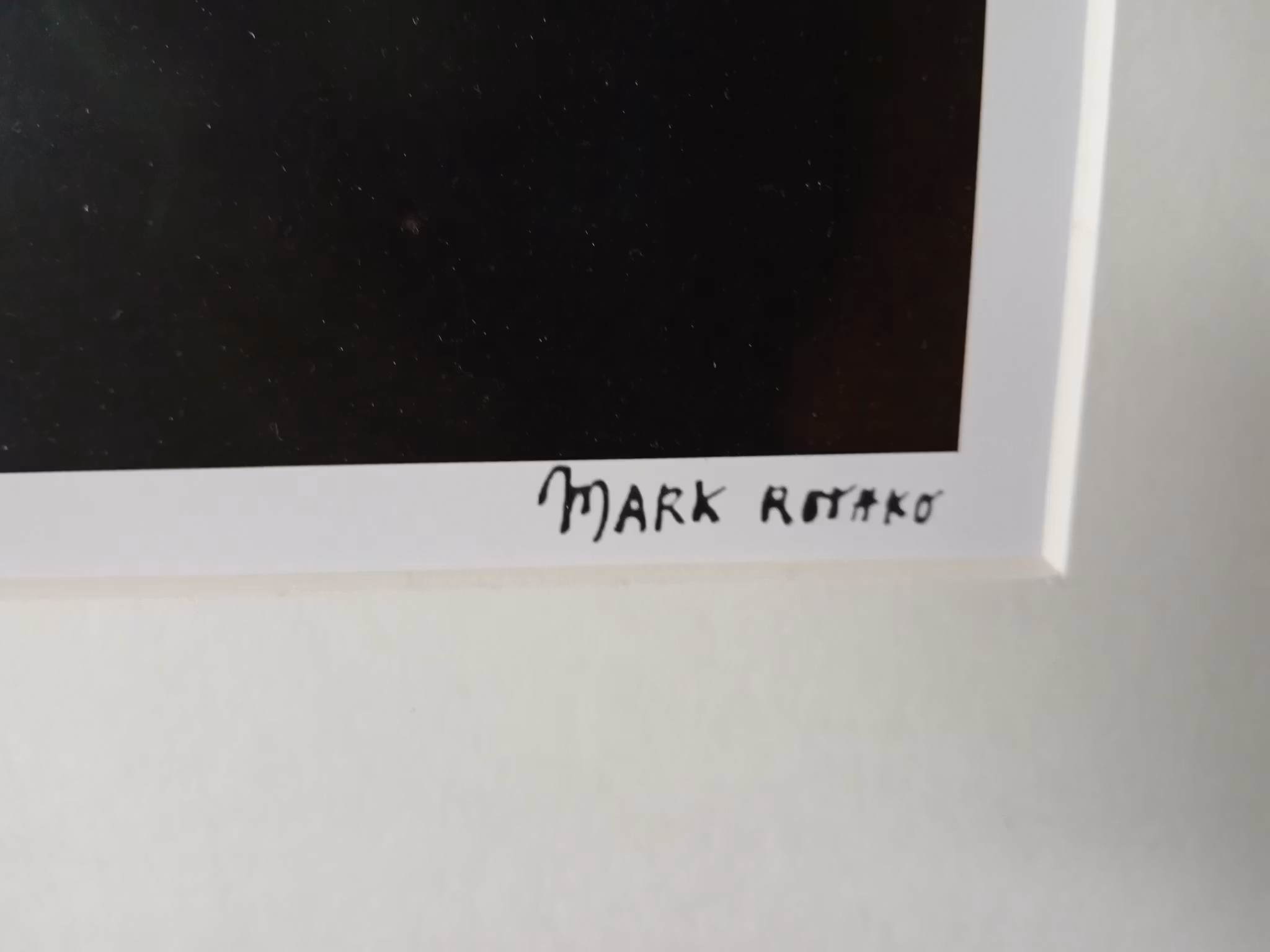 Mark Rothko har en serie på 4 bilder