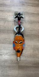 Maske 1800-tallet fra Elfenbenskysten