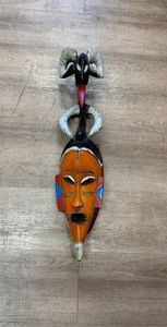 Maske 1800-tallet fra Elfenbenskysten