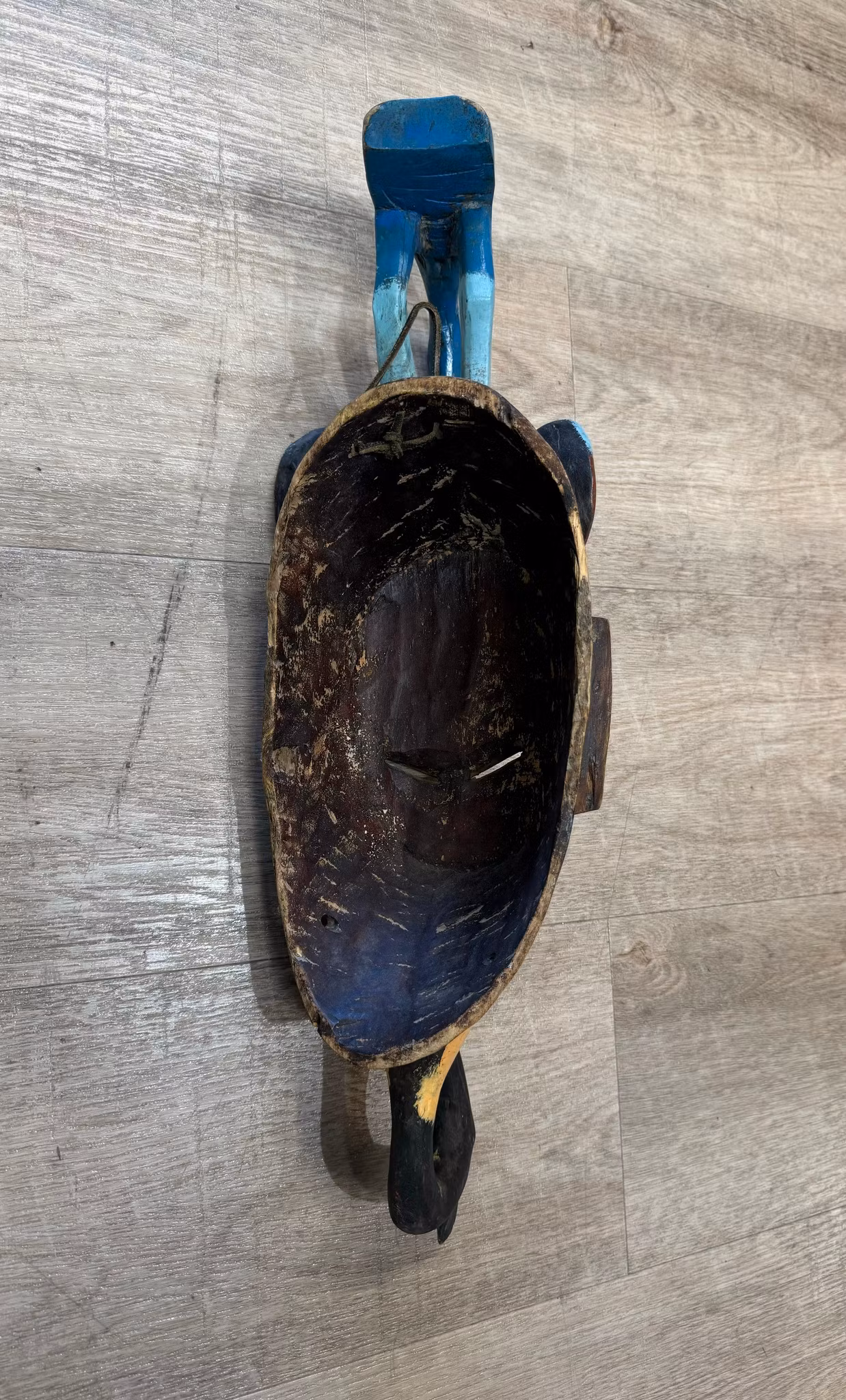 Maske 1800-tallet fra Elfenbenskysten