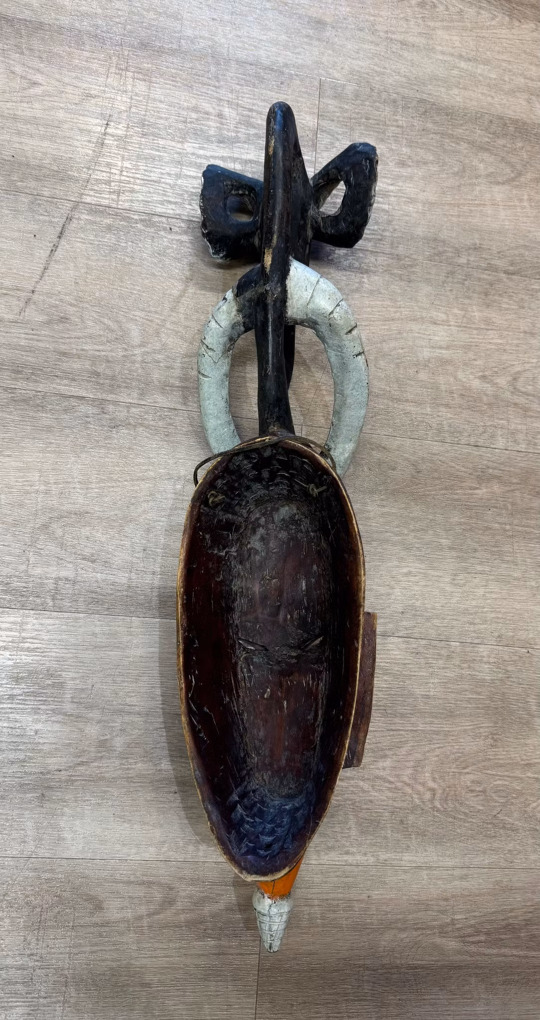 Maske 1800-tallet fra Elfenbenskysten