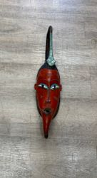 Maske 1800-tallet fra Elfenbenskysten