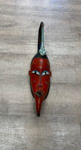 Maske 1800-tallet fra Elfenbenskysten