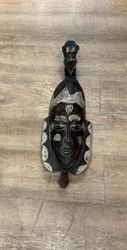 Maske 1800-tallet fra Elfenbenskysten