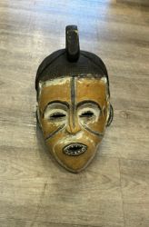 Maske 1800-tallet fra Elfenbenskysten