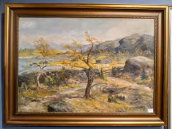 Øyvind Heggtveit , Maleri