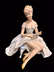 Wallendorf Figurine ,