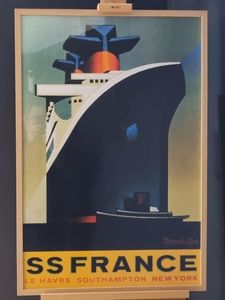 SS France ,,  SS Norway ,,