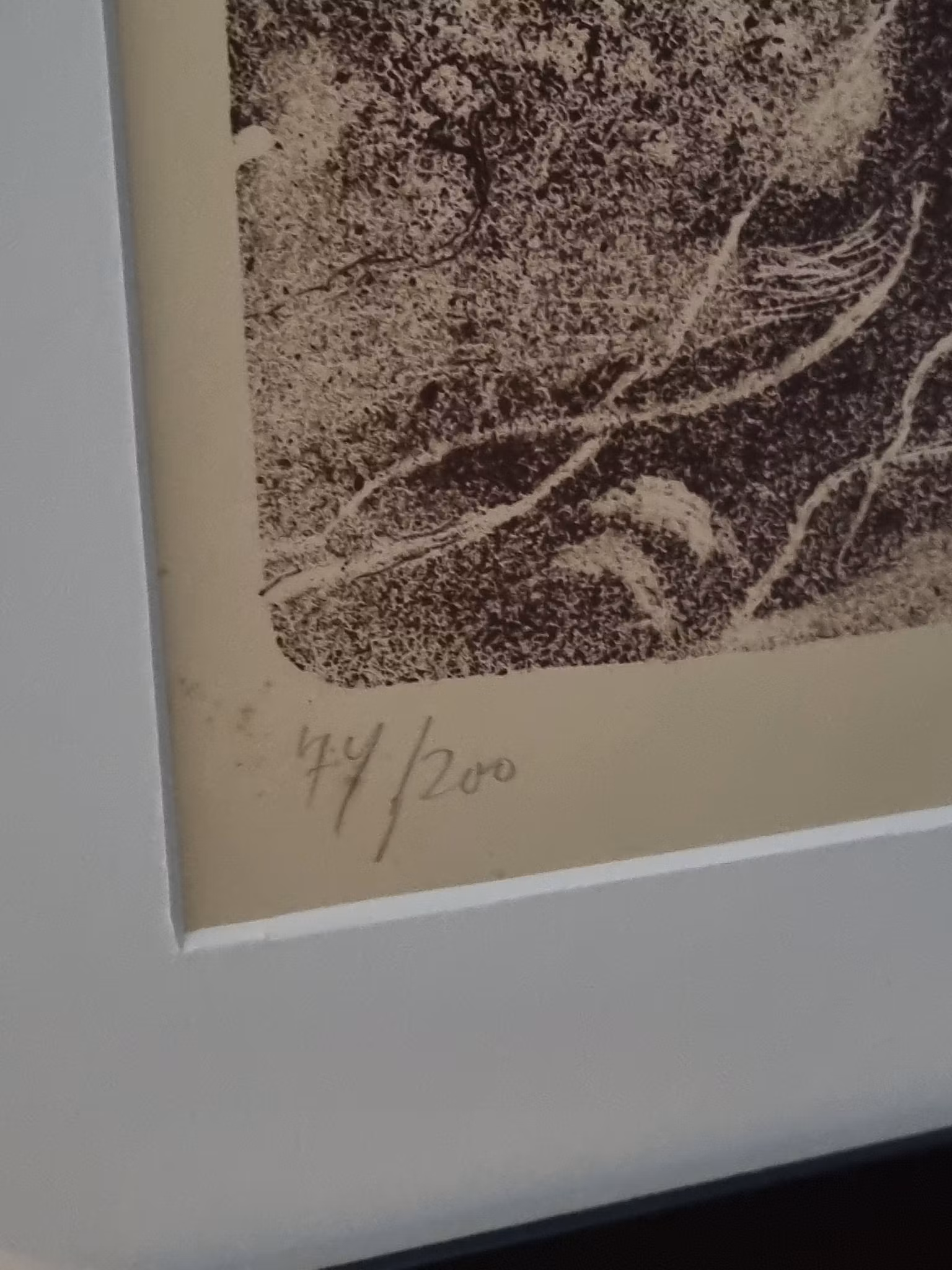 Karl Erik Harr, Litografi ,