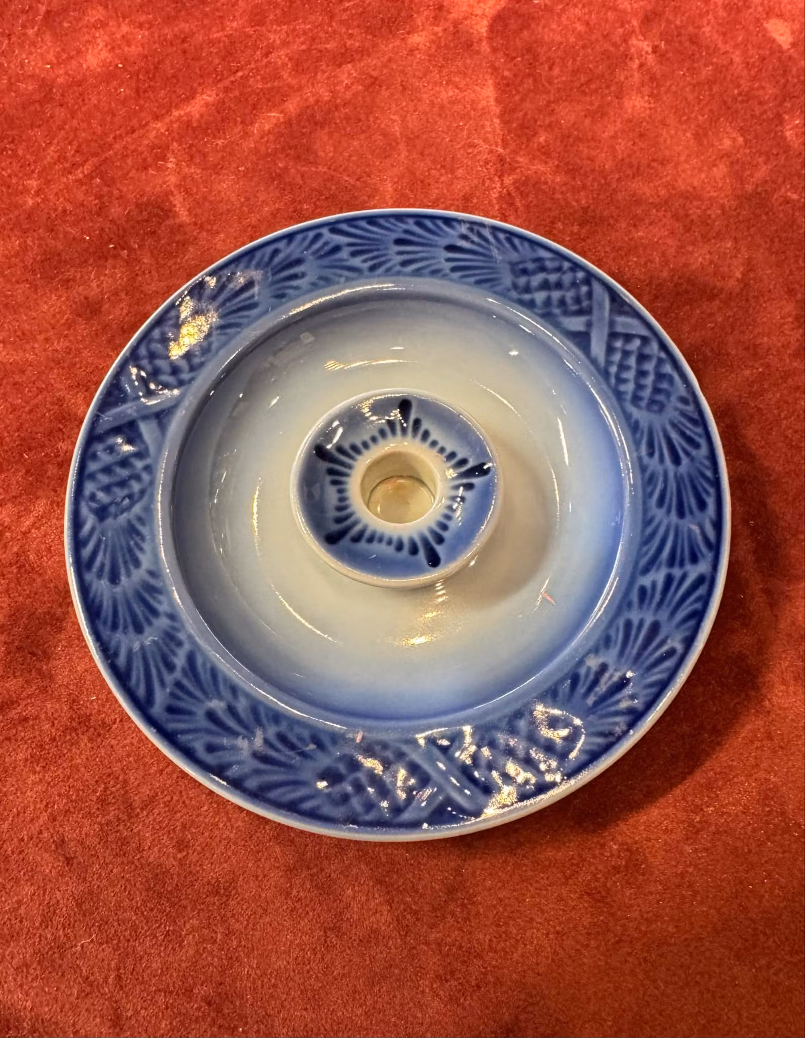 Lysestake Royal Copenhagen konglig dansk
