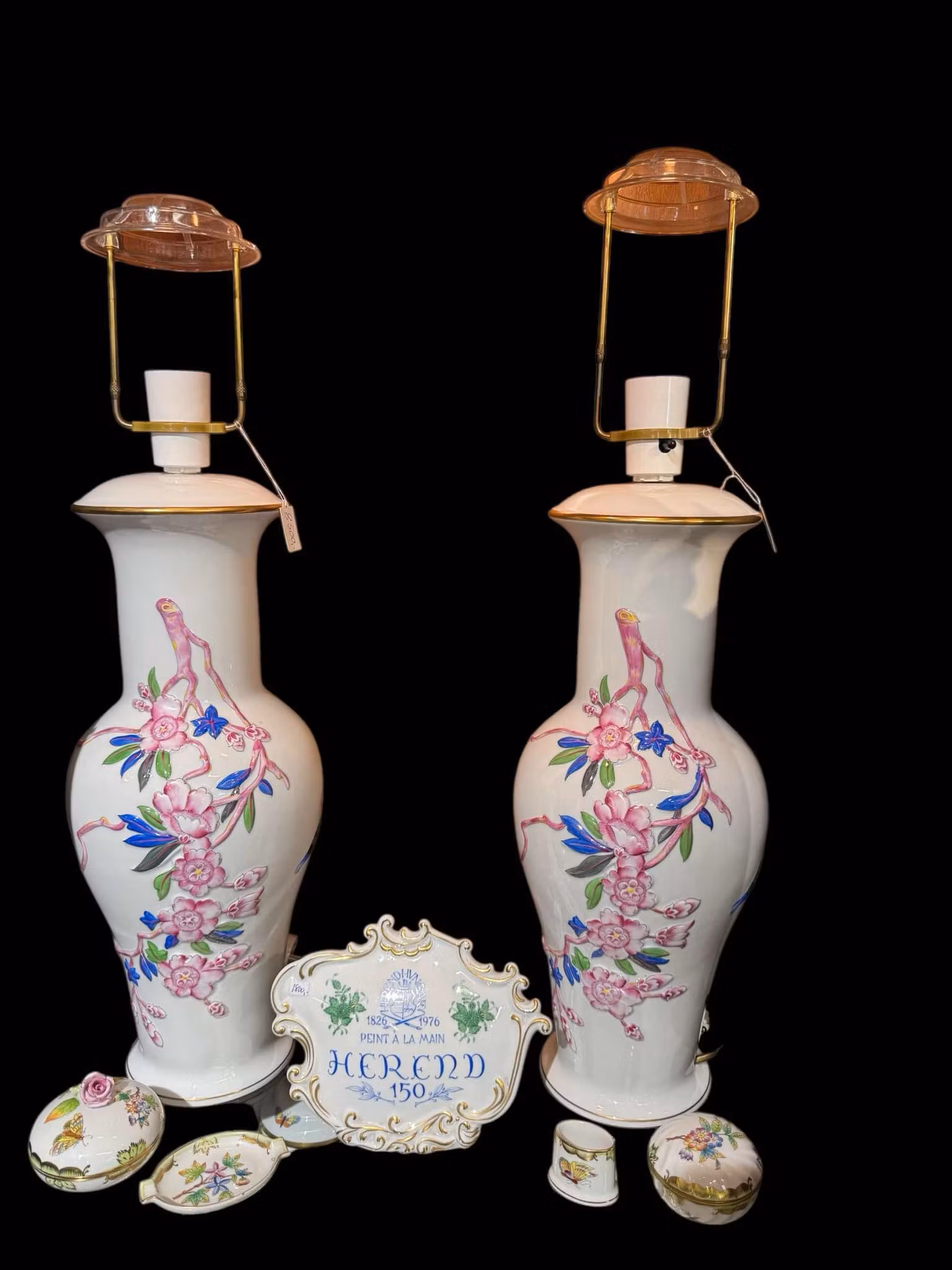 Herend Bordlampe