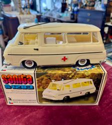 Vintage Ambulanse Skoda