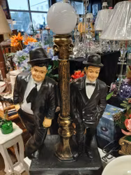 helan og halvan lampe