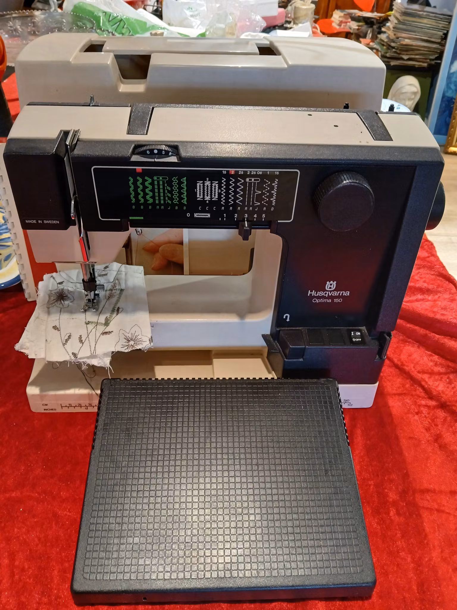 Husqvarna symaskin , hel og pen ,