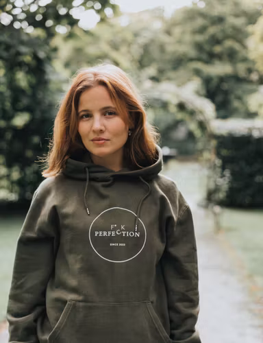Olivegreen unisex hoodie