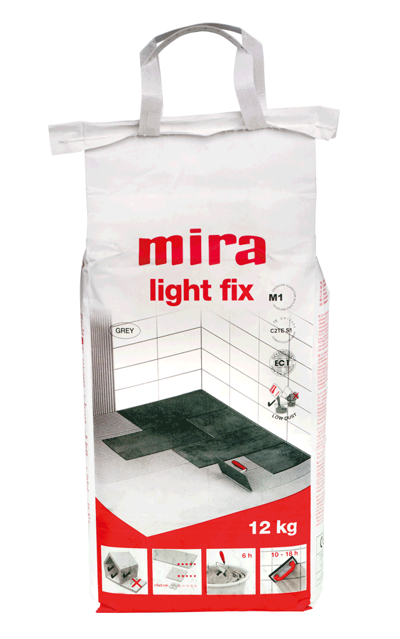Kopia Mira light fix, grå, 12 kg
