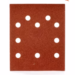 SLIPPAPPER 115x140 K80 10P