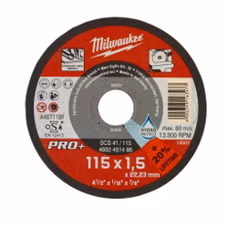 KAPSKIVA SCS41/115X1,5 PRO+