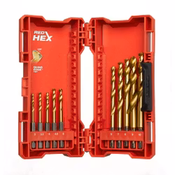 METALLBORR HSSG TIN SET 10P