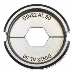 PRESSBACK DIN22 AL 50