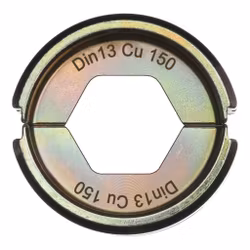 PRESSBACK DIN13 CU 150