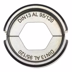 PRESSBACK DIN13 AL 95/120