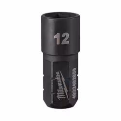 GENOMGÅENDE HYLSA 12MM M12FPTR