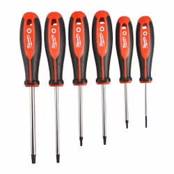 SKRUVMEJSEL TORX SET 6P