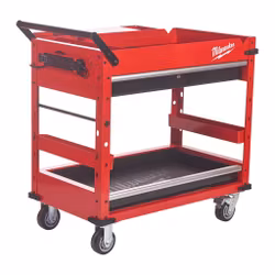 ARBETSVAGN I STÅL 102CM