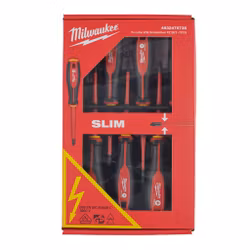 SKRUVMEJSELSATS VDE PZ 7 DEL