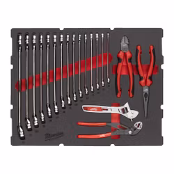 BLOCKNYCKEL & TÅNG SKUM 19P