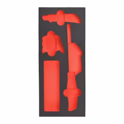 TOM SKUMINSATS 3P VERKTYGSSET