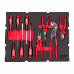 SKRUVMEJSLAR & TÄNGER SKUM 10DEL