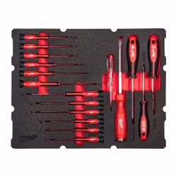 PRECISIONSSKRUVMEJSLAR SKUM 17DEL