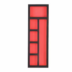 SKUMINLÄGG TOMT 165MM 117CM