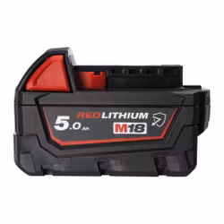 BATTERI M18 B5-CR 5,0AH Li-ION