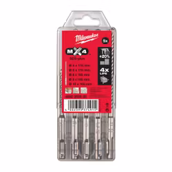 HAMMARBORR SDS+ MX4 SET 5P