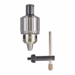 CHUCK MED NYCKEL & ADAPTER