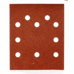 SLIPPAPPER 115x140 K80 10P