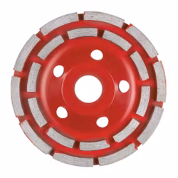 DIAMANTSLIPSKÅL DCWU 125MM