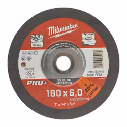 METALLSLIPSKIVA SG 27/180X6 PRO+