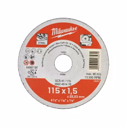 KAPSKIVA STD 115X1,5MM