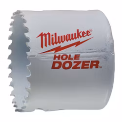 HÅLSÅG HOLE DOZER 57MM 25BP