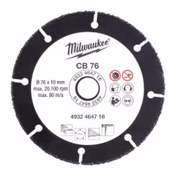KARBIDSKIVA 76/10MM