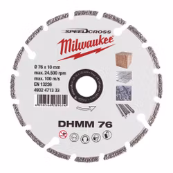 DIAMANTSKIVA DHMM 76MM