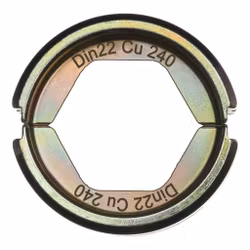 PRESSBACK DIN22 CU 240