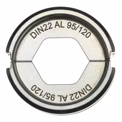 PRESSBACK DIN22 AL 95/120