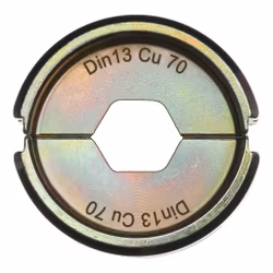PRESSBACK DIN13 CU 70