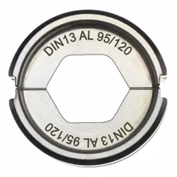 PRESSBACK DIN13 AL 95/120